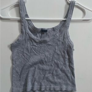 Brandy Melville gray tank top